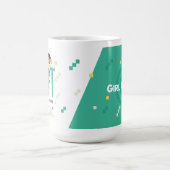 Girl Geek X:  Lift sobald Sie auf 15 oz Tasse klet (Mittel)