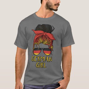 Girl Germany Girl Germany Girl Germany Football De T-Shirt