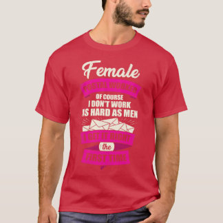 Girl-Geschenk für Postarbeiterin T-Shirt