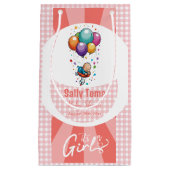 Girl-Geschenktasche Kleine Geschenktüte (Vorderseite)