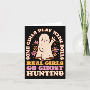 Girl Ghost Jagd Paranormal Investigator Ghost R Karte