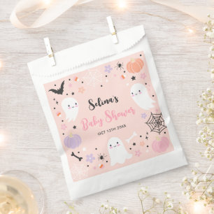 Girl Ghost Little Boo soll Halloween Baby Dusche s Geschenktütchen