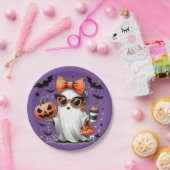 Girl Ghost-Party Pappteller (Party)