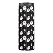 Girl Ghost Pattern Thermosbecher (Rückseite)