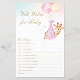 Girl Giraffe ist ein guter Begleiter für Kinderdus