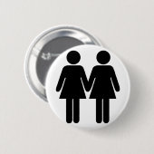 Girl + Girl-Button Button (Vorne & Hinten)