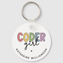 Girl-Girl-Girl-Geschenke für benutzerdefinierte Co Schlüsselanhänger