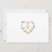 Girl Girl Girl Girl Girl Girl Girl Einladung (Rückseite)