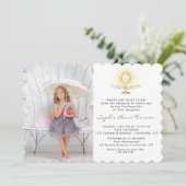 Girl Girl Girl Girl Girl Girl Girl Einladung (Stehend Vorderseite)