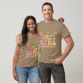 Girl Girl Reiten T-Shirt (Unisex)