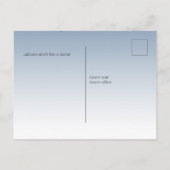 Girl Glitzer Glitzern BAT MITVAH UAWG Postkarte (Rückseite)