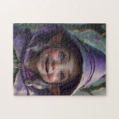 Girl Gnome Puzzle (Horizontal)