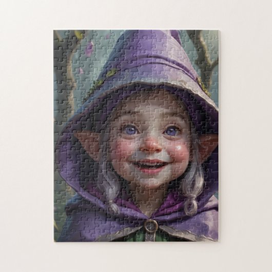 Girl Gnome Puzzle (Vertikal)