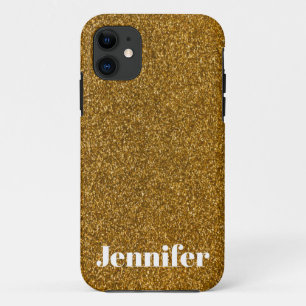 Girl Gold Glitzer Custom Case-Mate iPhone Hülle
