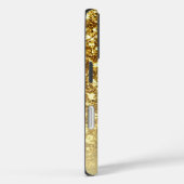 Girl-Gold-Glitzer-Glitzern-Monogram-Skriptname Case-Mate iPhone Hülle (Rückseite / Rechts)