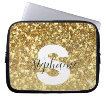 Girl-Gold-Glitzer-Glitzern-Monogram-Skriptname