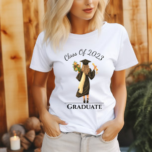 Girl Graduate 1 Weibchen T-Shirt