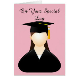 Girl Graduate Clip-Art