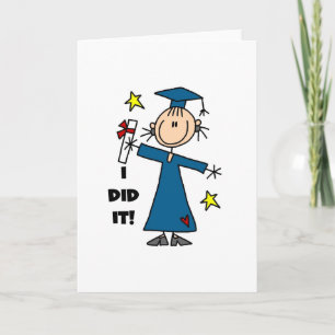 Girl Graduate Karte