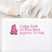 Girl Graduate Pink Gown Cap Preschool Abschluss (Insitu)