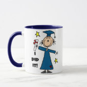 Girl Graduate Tasse (Links)