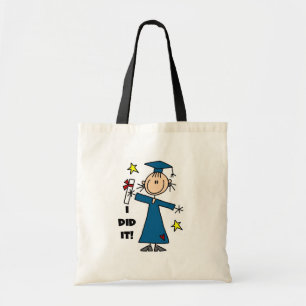 Girl Graduate Tragetasche