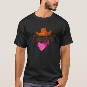 Girl Graphic Western Riding Pferde Equestria T-Shirt