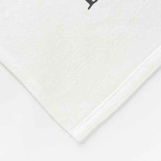 Girl Growth Tracker - Boho Wasserfarbe mit Rose Fleecedecke (Ecke)