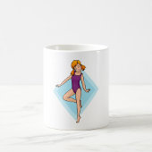 Girl Gymnast Kaffeetasse