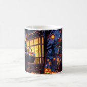 Girl Halloween Tasse - Anime Spooky Cup (Mittel)