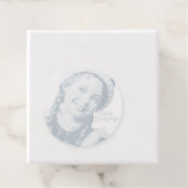 Girl hat das Kostüm des Weihnachtsmannes Geschenkanhänger (Mit Box)