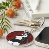 Girl Hearts Keychain Schlüsselanhänger (Vorderseite rechts)