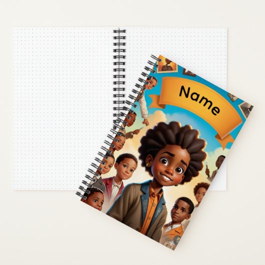 Girl History Notizblock (Innen)