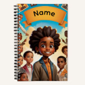 Girl History Notizblock (Vorderseite)