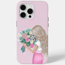 Girl Holding Blume Handy Case - Soft & Dreamy