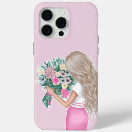 Girl Holding Blume Handy Case - Soft & Dreamy