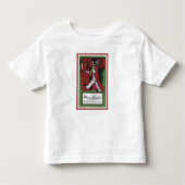 Girl Holding Doll und Candlestick Kleinkind T-shirt (Vorderseite)