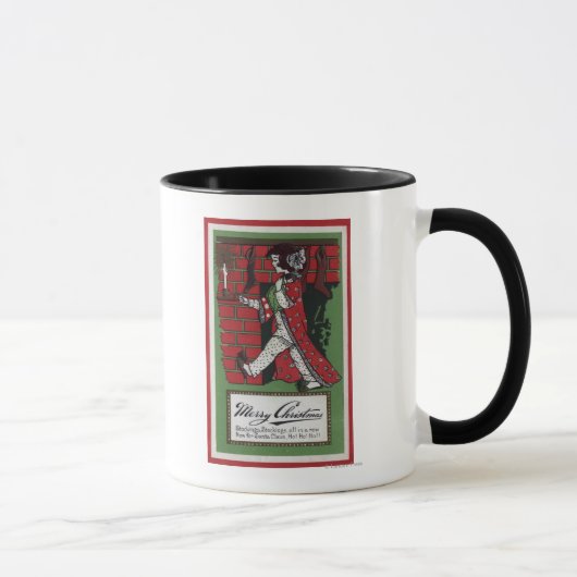 Girl Holding Doll und Candlestick Tasse (Rechts)