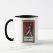 Girl Holding Doll und Candlestick Tasse (Links)