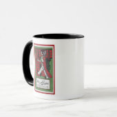 Girl Holding Doll und Candlestick Tasse (Vorderseite Links)