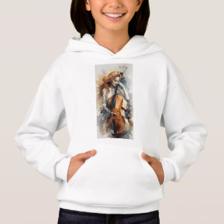 "Girl Hood Vibes: Furchtlos und frei" Hoodie