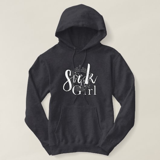 Girl Hoodie (Design vorne)