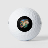 Girl Horful Golfball (Vorderseite)