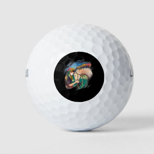 Girl Horful Golfball (Vorderseite)