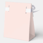 Girl Hot Air Ballon Moon Star Baby Dusche Geschenkschachtel (Rückseite)