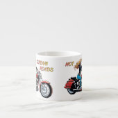 Girl Hot Dream Roads Espressotasse (Vorderseite)