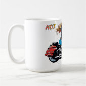 Girl Hot Dream Roads Kaffeetasse (Links)