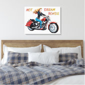 Girl Hot Dream Roads Leinwanddruck (Insitu (Schlafzimmer))