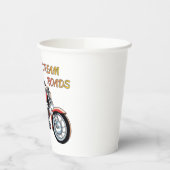 Girl Hot Dream Roads Pappbecher (Links)