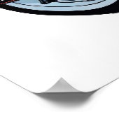 Girl Hot Dream Roads Poster (Ecke)